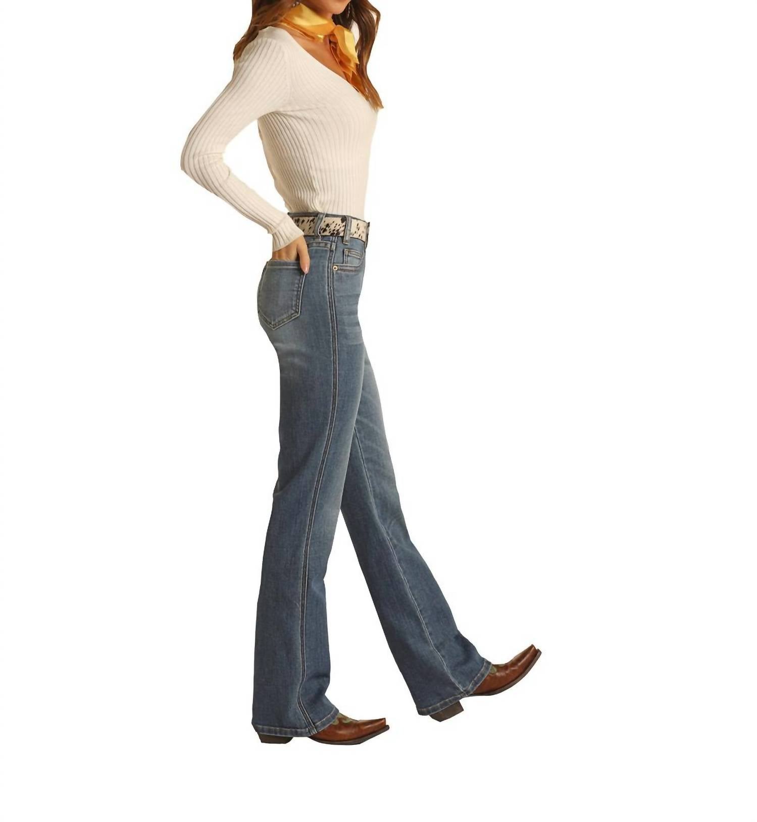 Panhandle - Highrise Bootcut Jeans