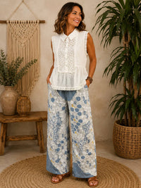 Paperlace - Honeycomb Pant