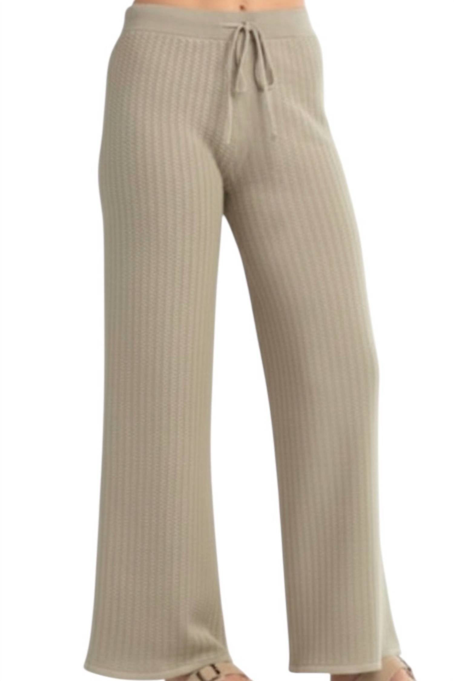 Red Haute - Wide Leg Pant