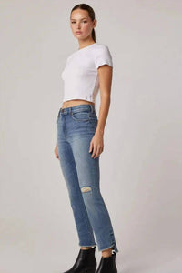 Edyson - Daniel High Rise Slim Kick Flare Jean