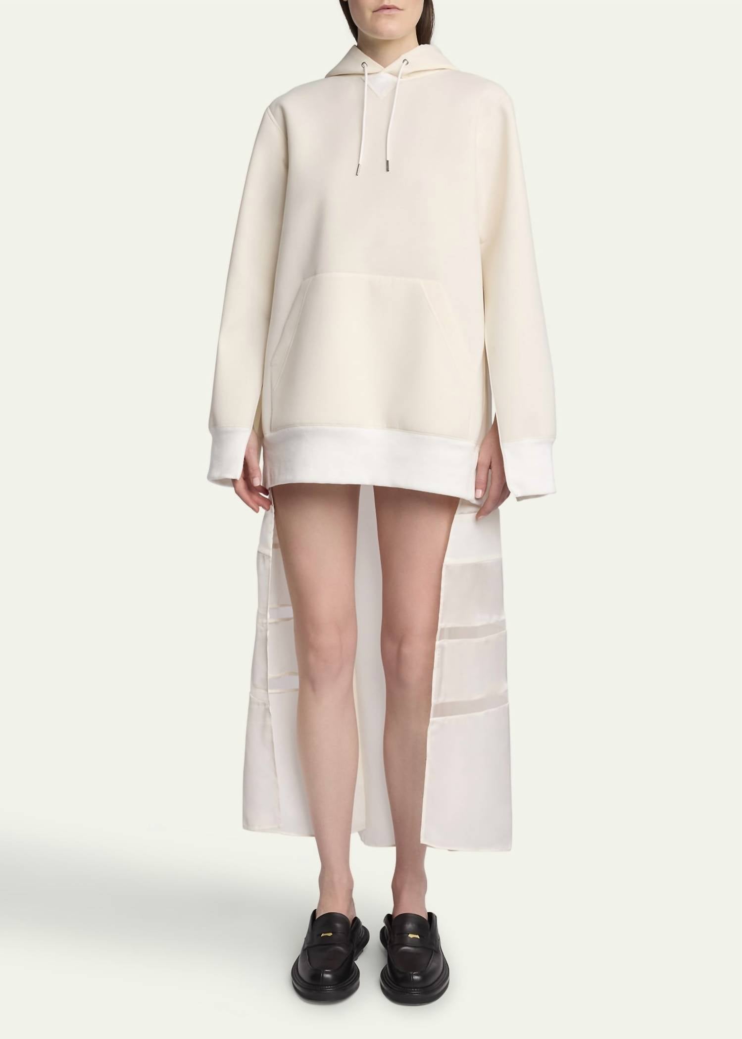 Sacai - Suiting Bonding Mix Dress