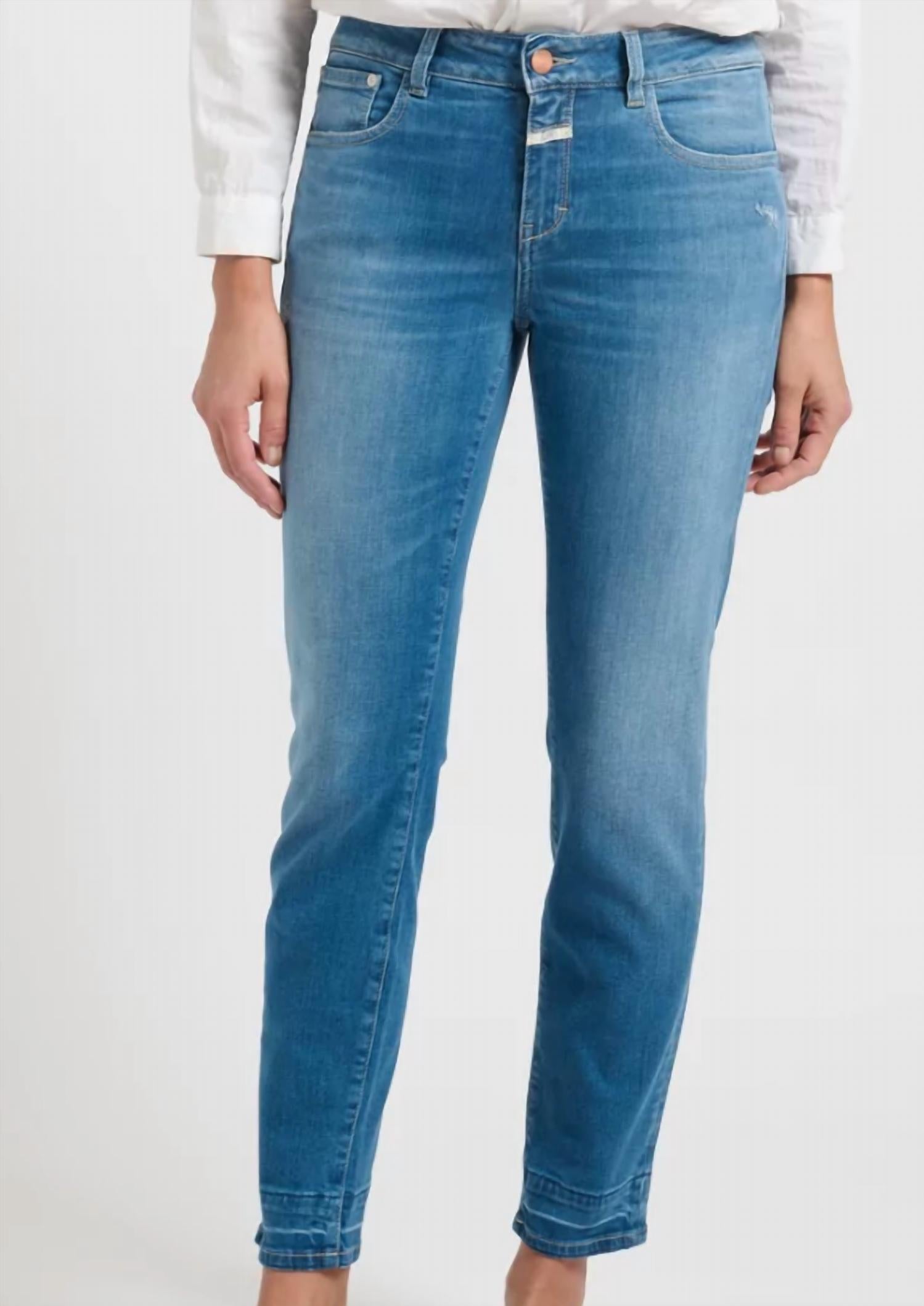 CLOSED Women's A Better Blue Baker Jean in mid blue - women's jeans