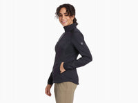 KUHL Women's The One Jacket in raven - women's jacket - alternate view