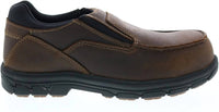 Skechers - Men's Vicksburk Rubustle Composite Toe Slip On Work Shoes