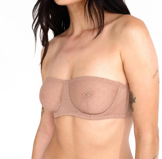 Else - Betty Underwire Strapless Bra