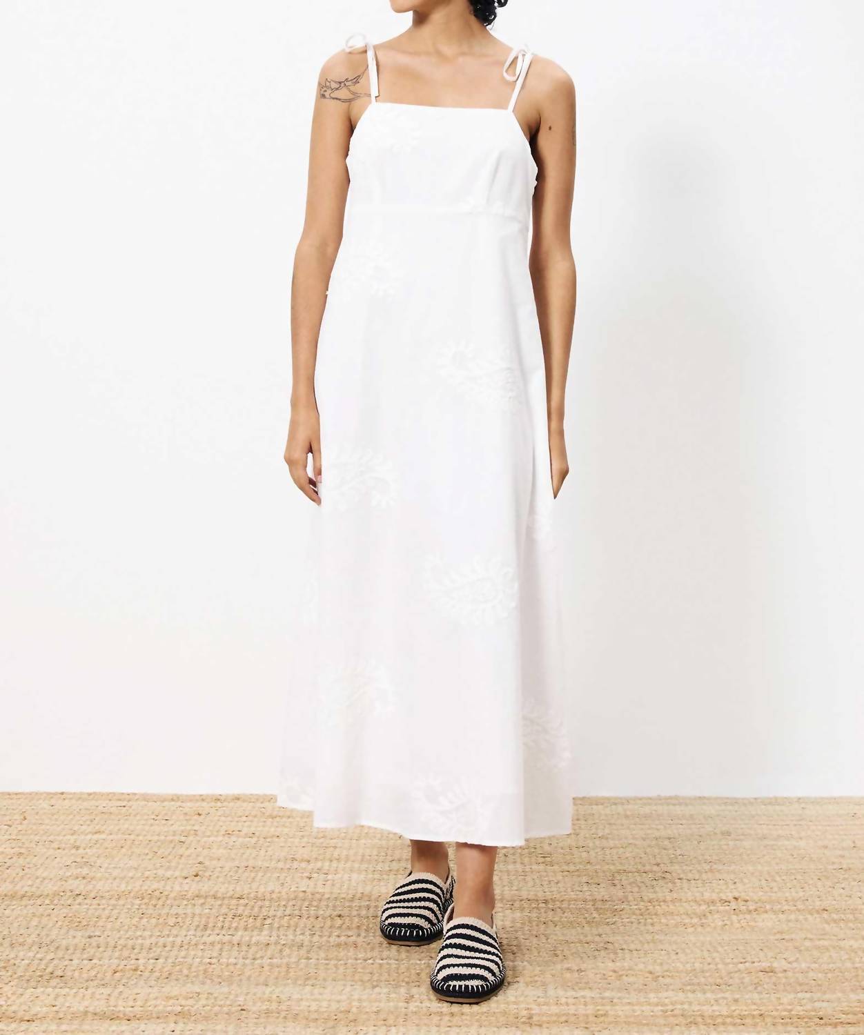 Frnch - Nacera Blanc Dress