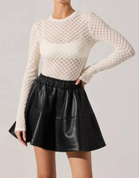 Astr - Dex Sweater Top