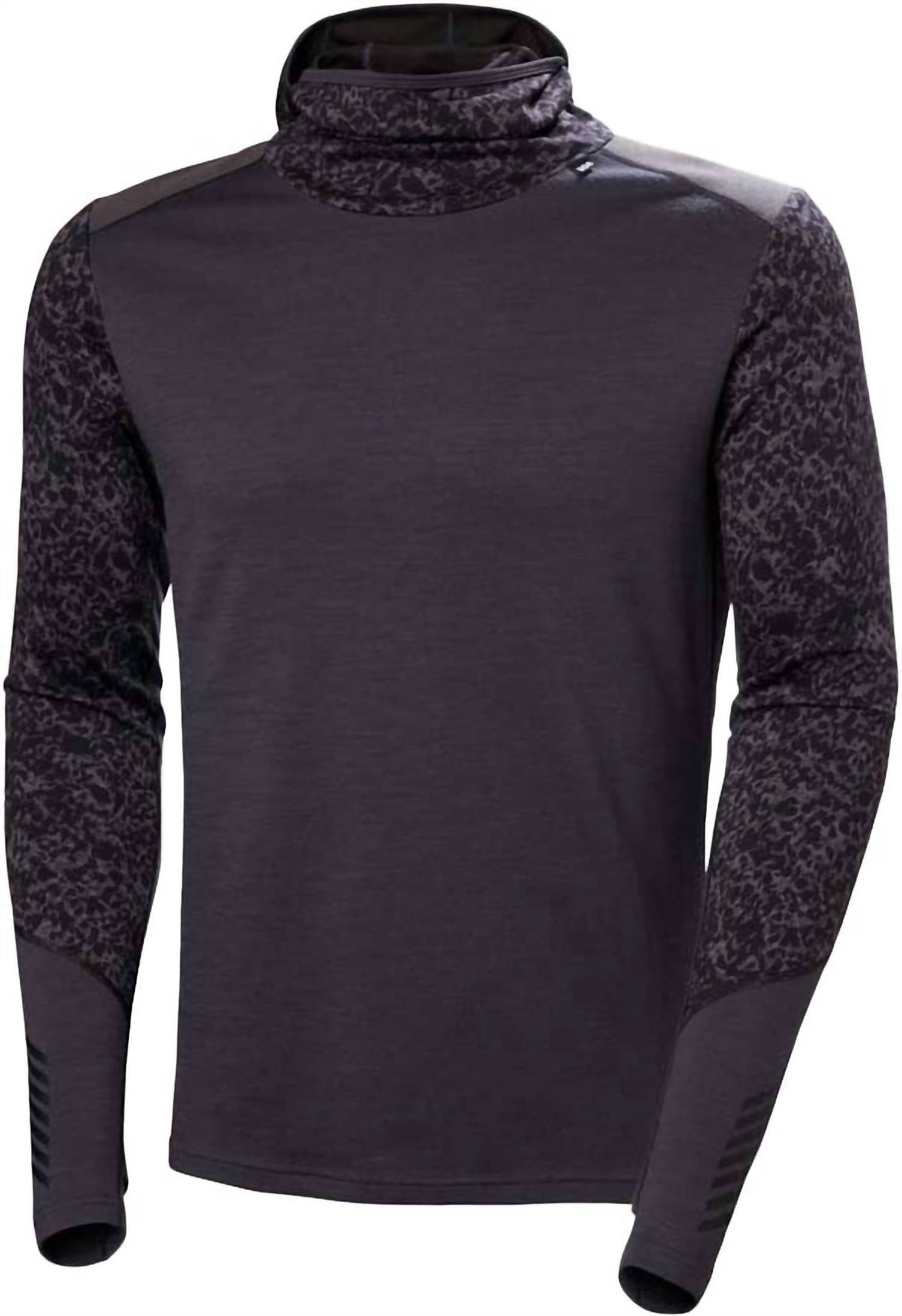 Helly Hansen - Men's Lifa Merino Midw Blc Hoodie