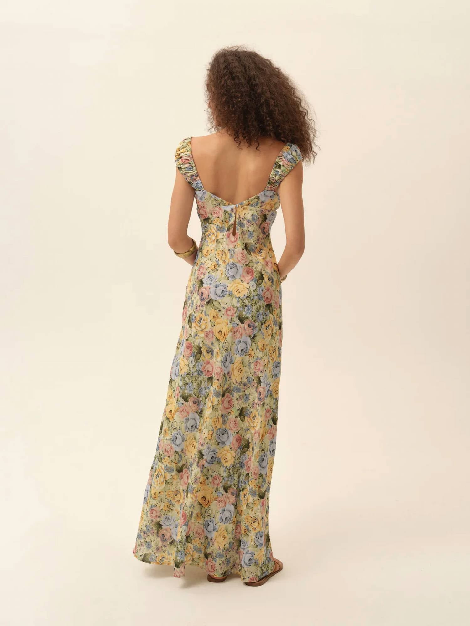 For Love & Lemons - Emmaline Maxi Dress
