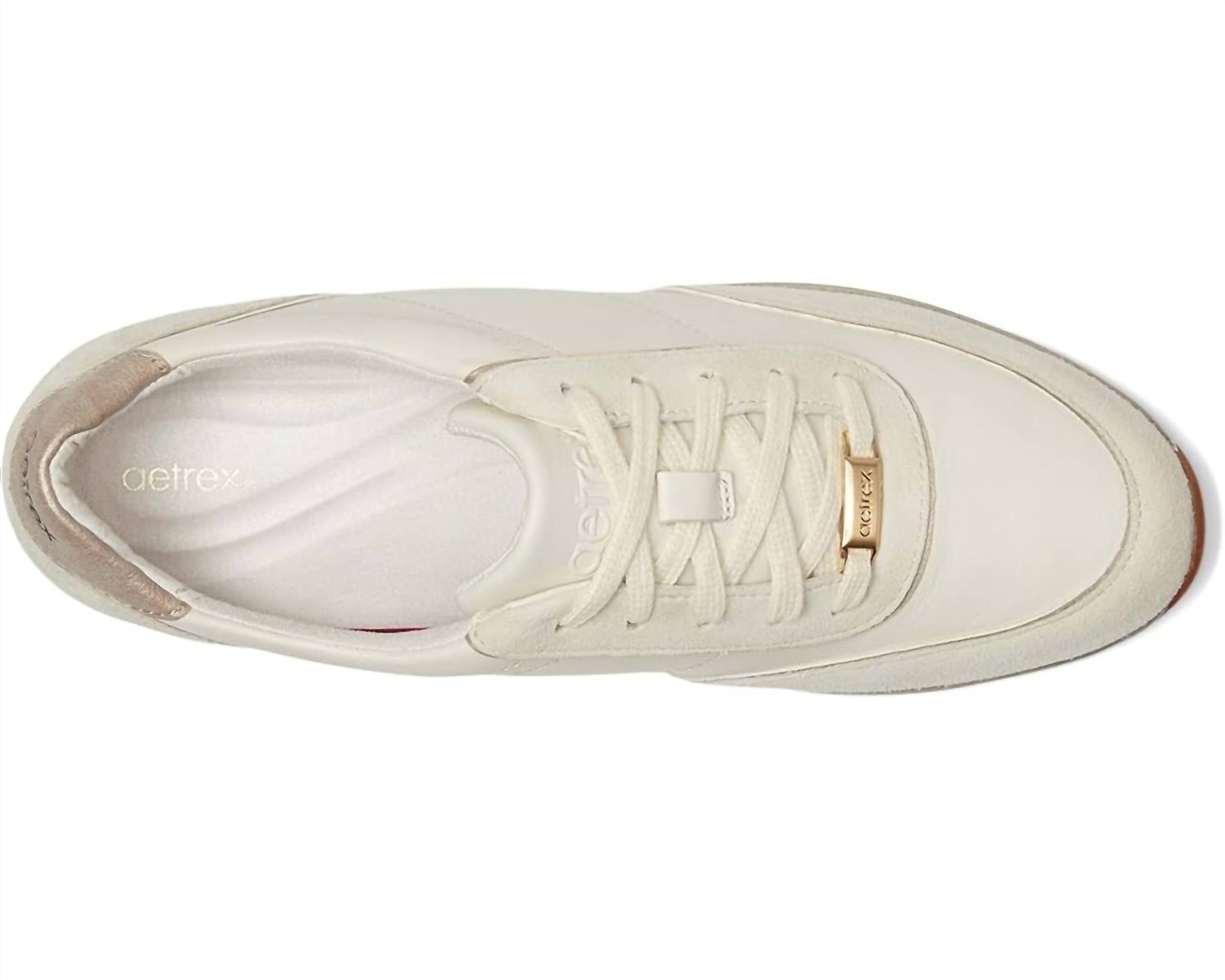 Aetrex - Women's Ivy Arch Support Sneaker