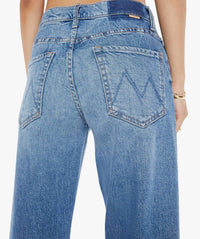 Mother - Lil Mid Rise Tunnel Vision Sneak Jeans
