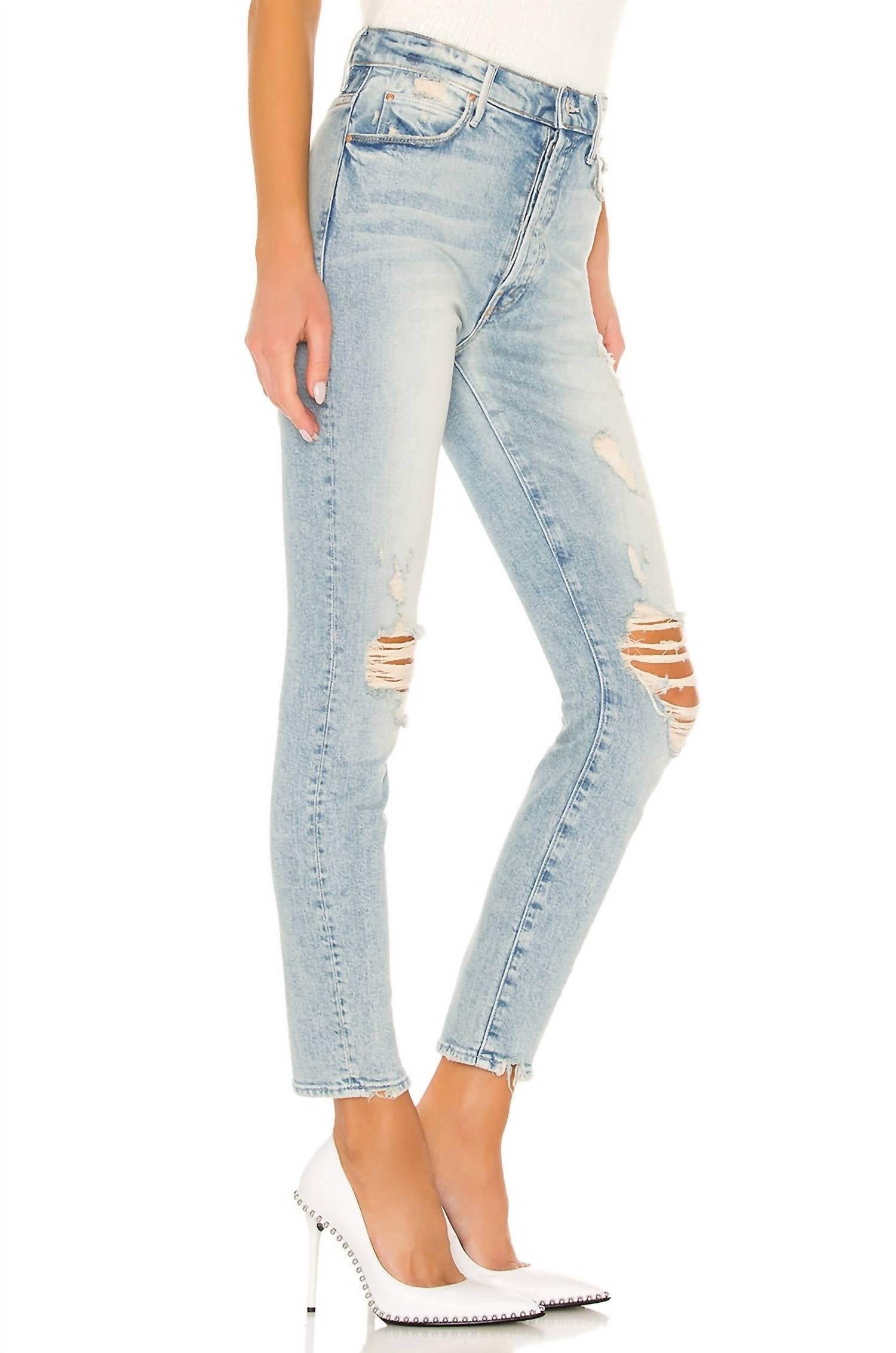 Agolde - Super Stunner Ankle Jeans