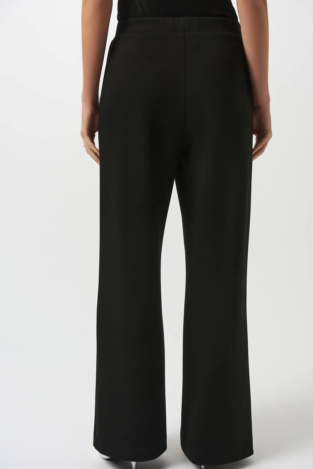 Joseph Ribkoff - Drawstring Pull On Wide Leg Pants