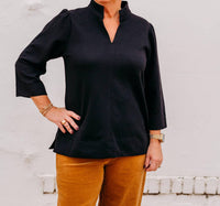 Jodifl - 3/4 V-neck Sweater