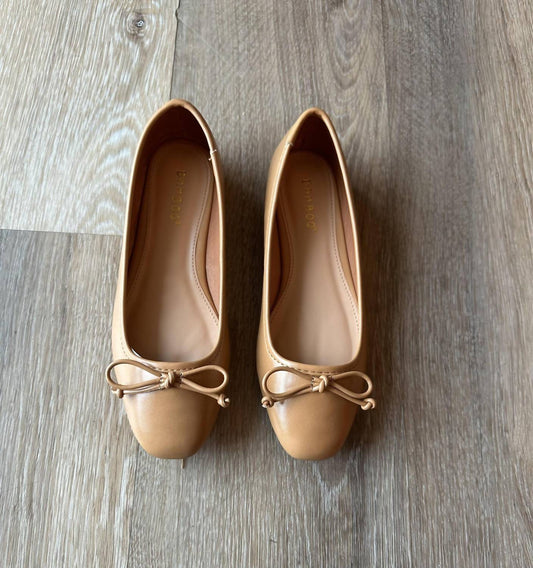 Bamboo - Women's Sweep Bow Ballet Flat