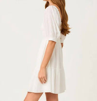 Lilly Pulitzer - HADLY SHORT SLEEVE SMOCKED DRESS