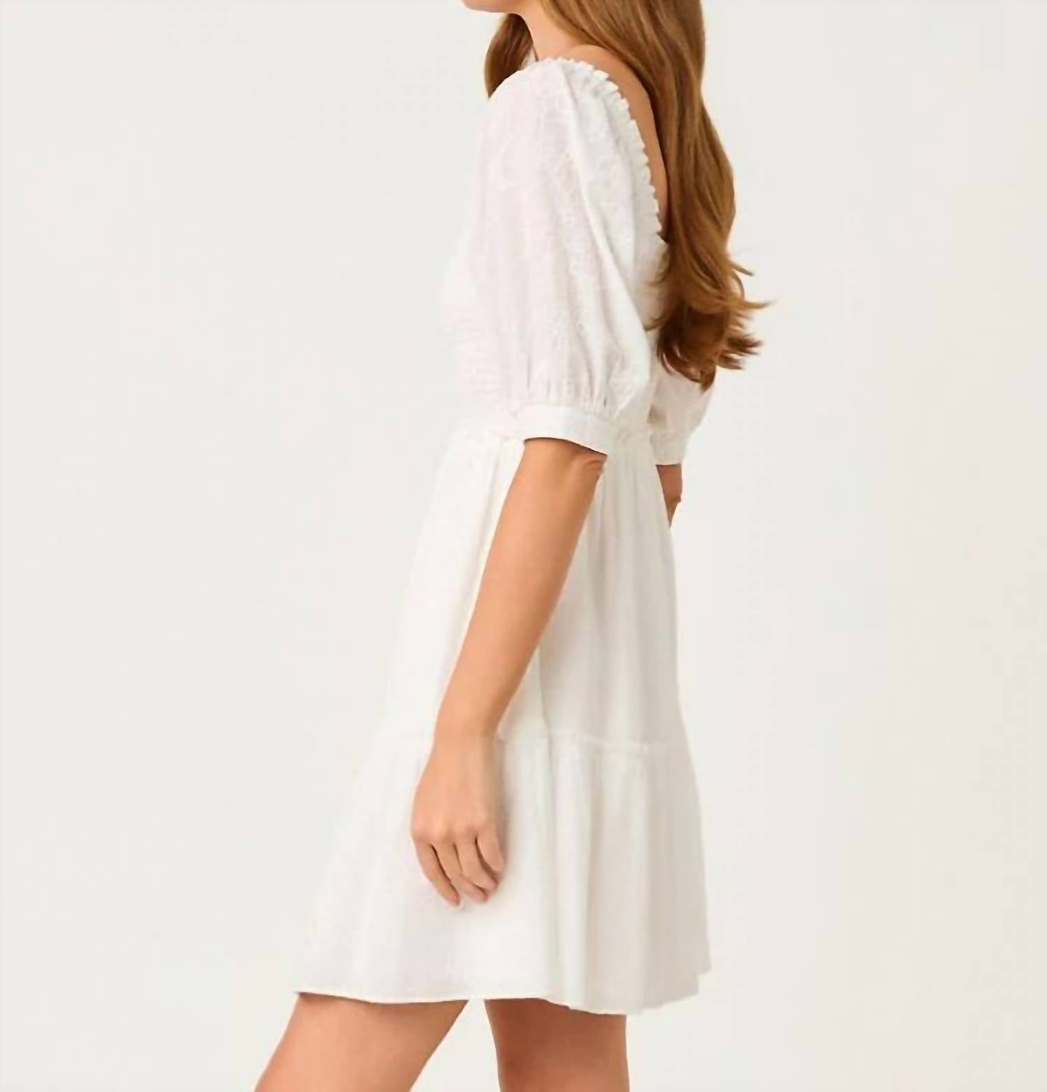 Lilly Pulitzer - HADLY SHORT SLEEVE SMOCKED DRESS