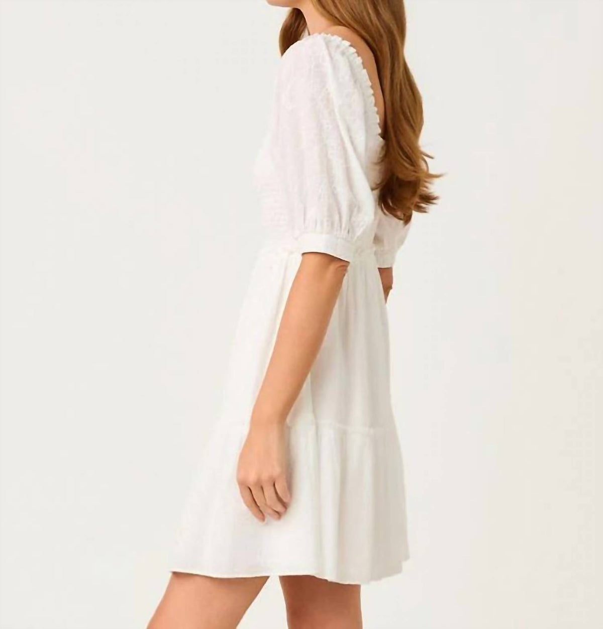 Lilly Pulitzer - Women's Hadly Short Sleeve Smocked Dress