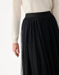 Leo Ugo - Polka Dot Tulle Skirt