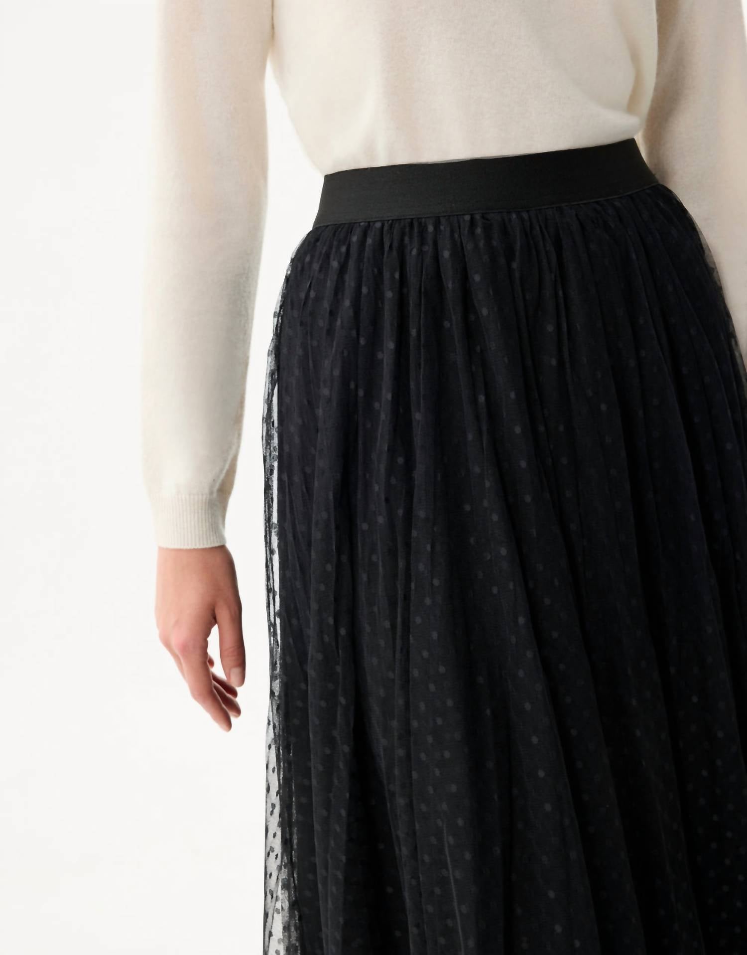 Leo Ugo - Polka Dot Tulle Skirt