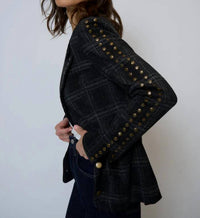 Central Park West - Women's Jay Studded Jacket