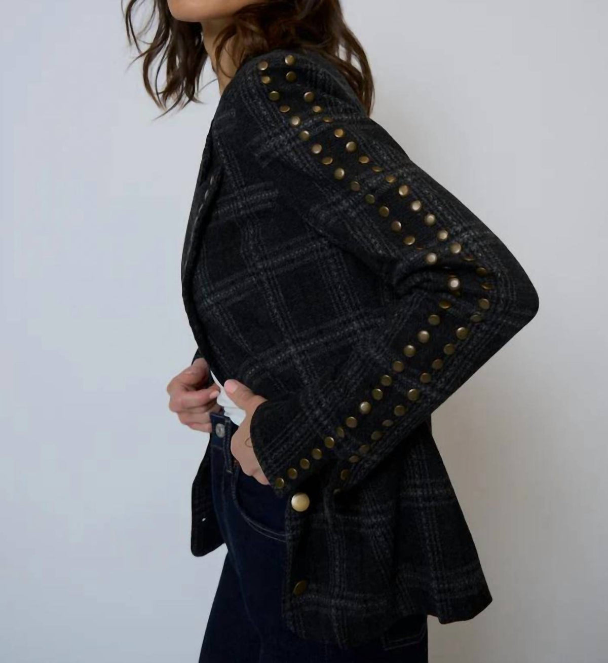 Central Park West - Women's Jay Studded Jacket
