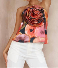 Lisa Marie Fernandez - Bound By You Halter Top
