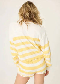 Pj Salvage - Cabana Paradise Stripe Short