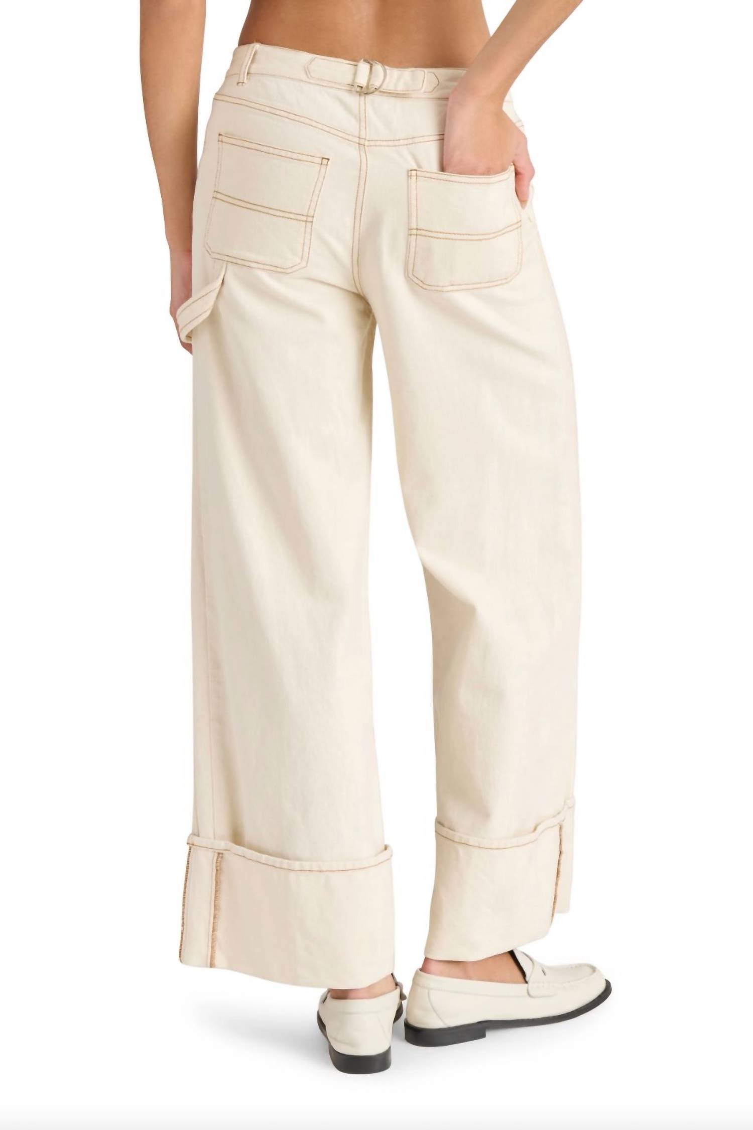 STEVE MADDEN Women's Briah Pant - women's pants - detail view