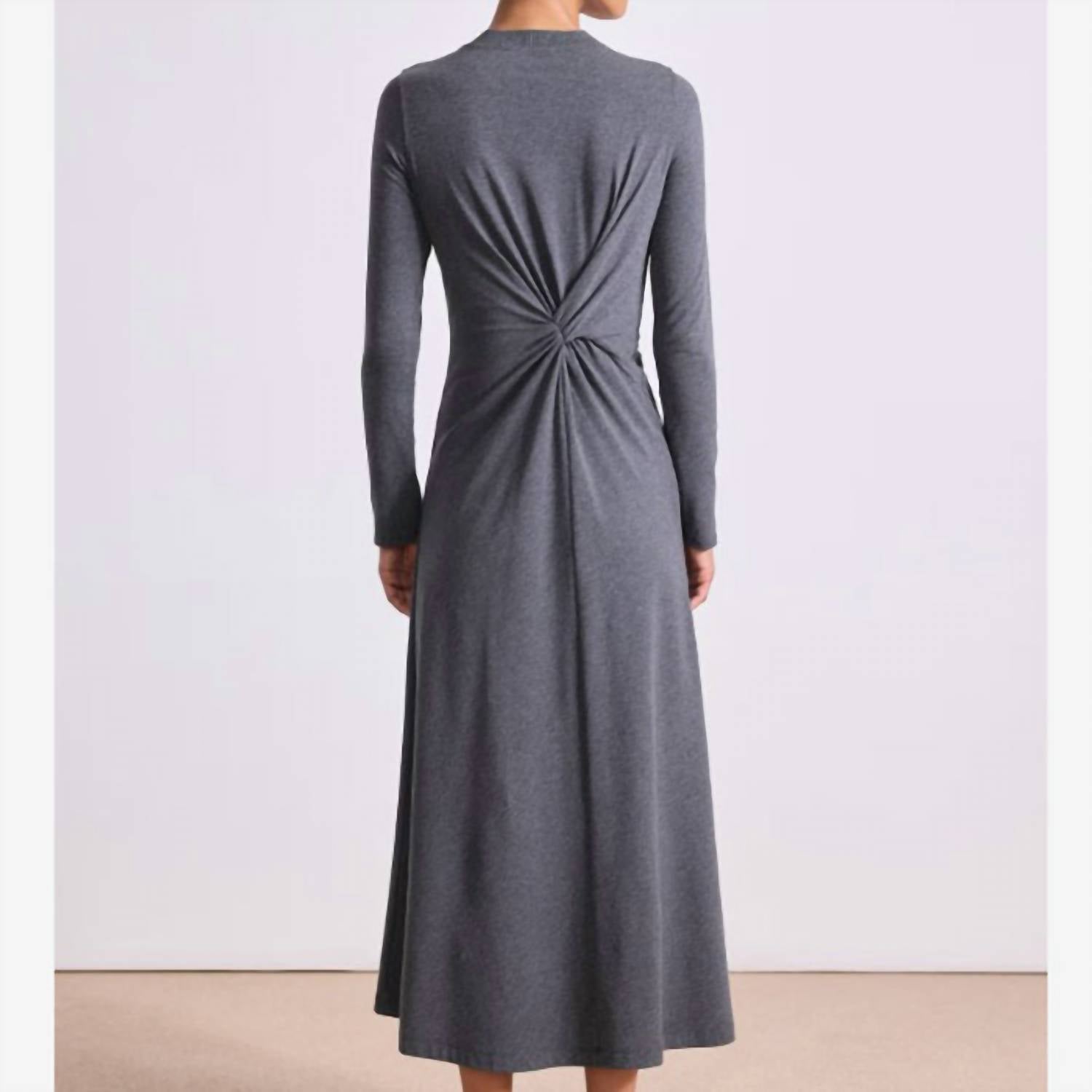 Apiece Apart - Long Sleeve Volta Midi Dress