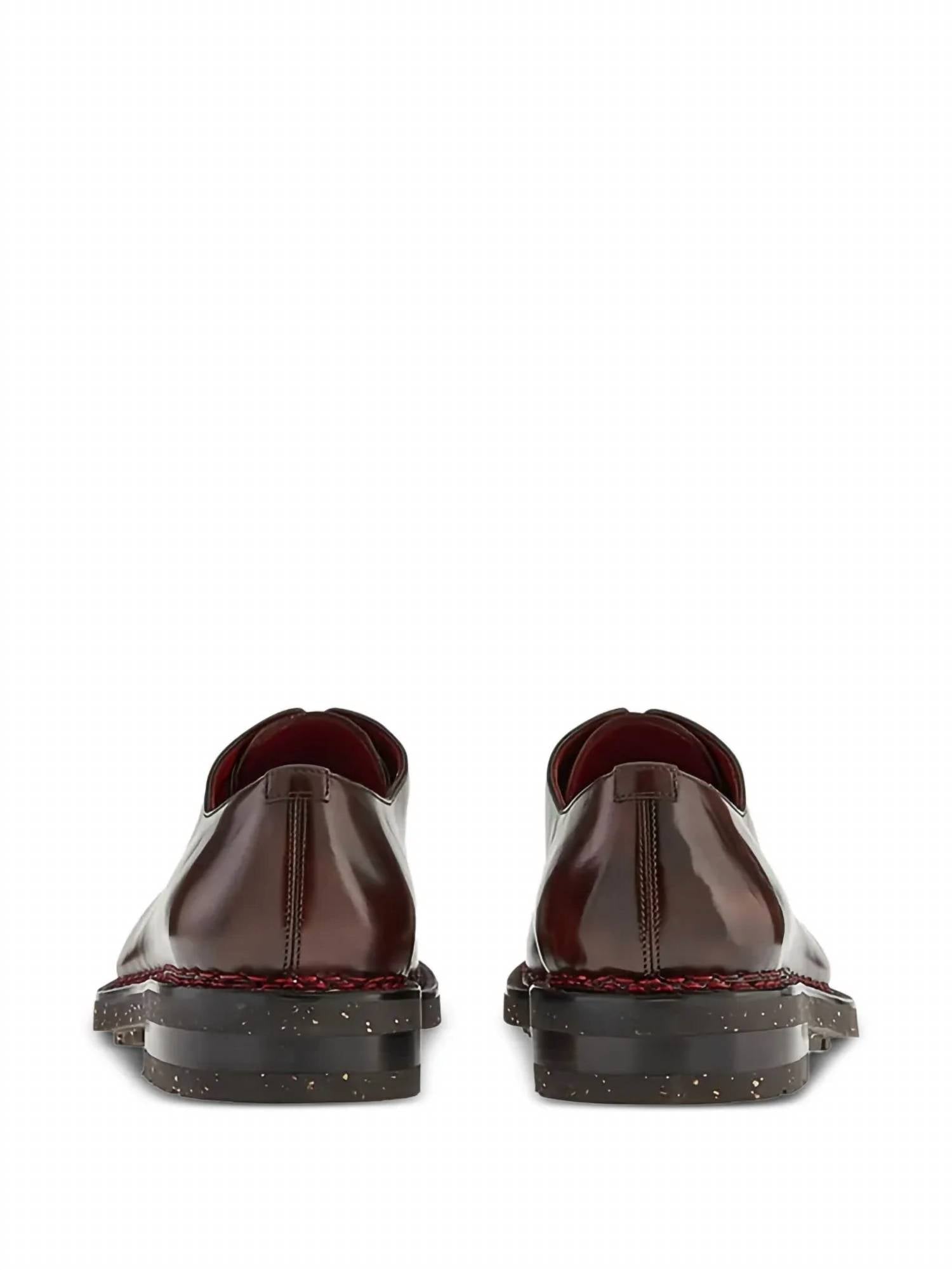 Salvatore Ferragamo - Men's Leather Oxford Shoes