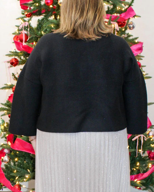 Ellison - Abbey Ribbed Sweater - Plus