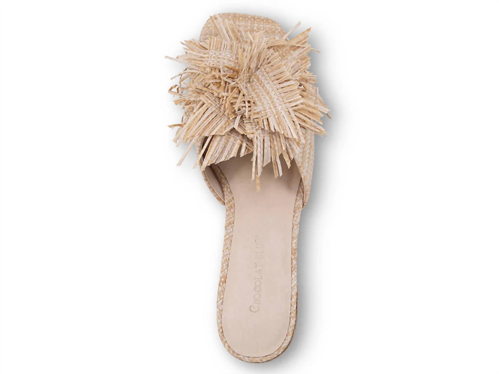 Chocolat Blu - Women's Chance Raffia Sandal