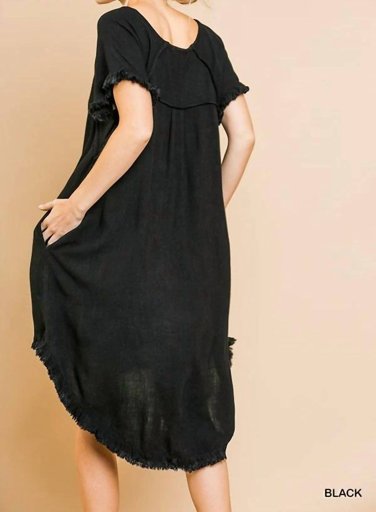 Umgee - Andrea Hi Low Dress