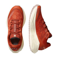 SALOMON Women's Aero Glide 3 Grvl Running Shoes in burnt ochre vanilla ice etherea 2 - women's shoe - alternate view