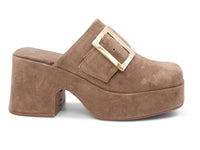 Chocolat Blu - Women's Haze Buckle Mule