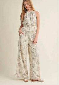 Miou Muse - Wide Leg Palazzo Pants