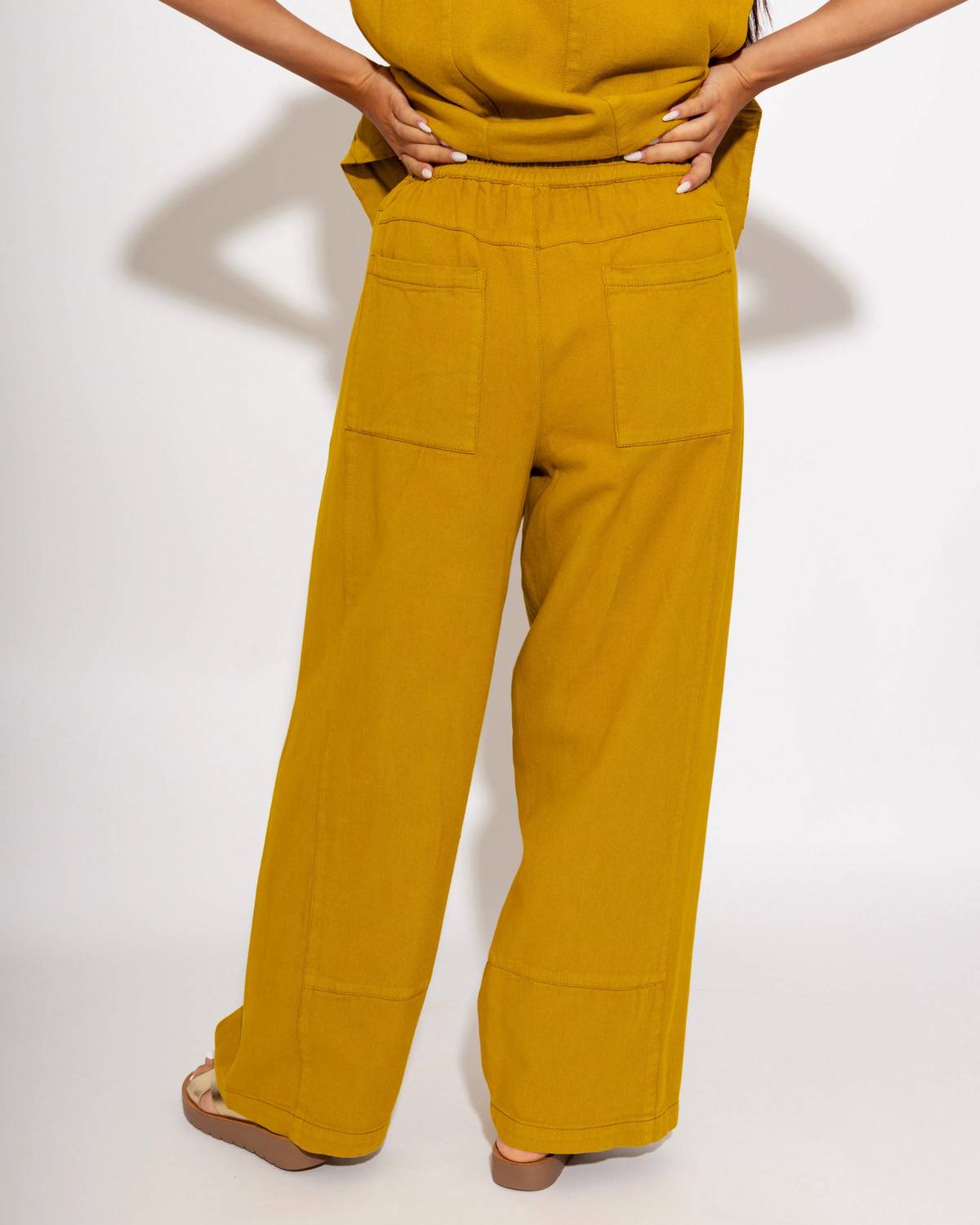 Ivy Jane - Relaxed Barrel Pant