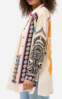 Johnny Was - lorelie Button Down Blouse