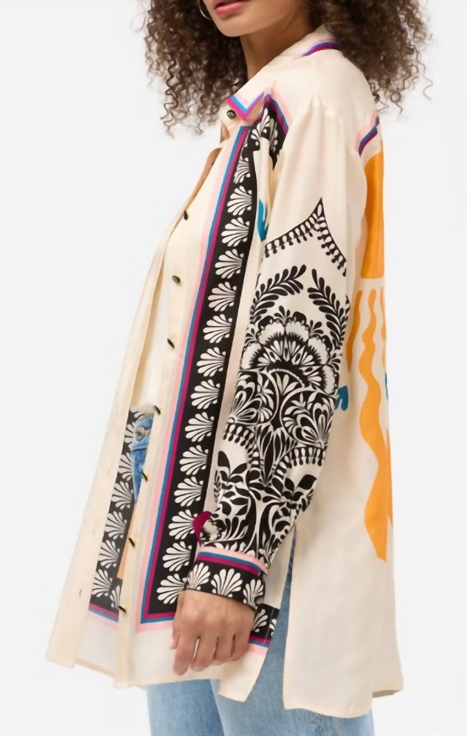 Johnny Was - lorelie Button Down Blouse