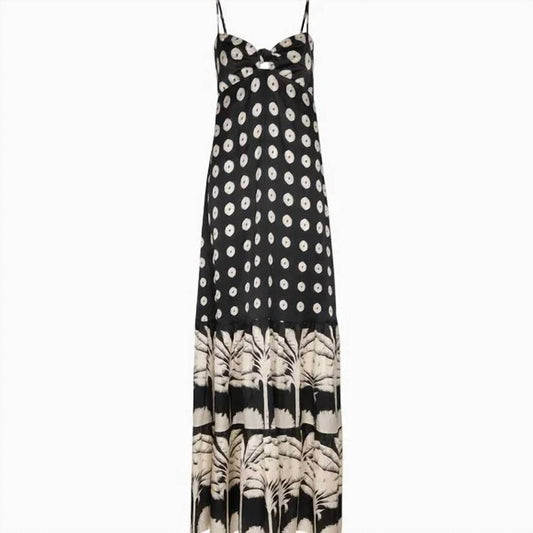 Juan De Dios - Julieta Silk Maxi Dress