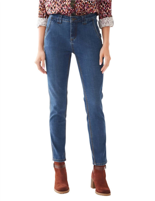 Fdj - Olivia Straight Leg Jeans