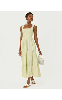Lilly Pulitzer - Hadly Smocked Maxi Dress