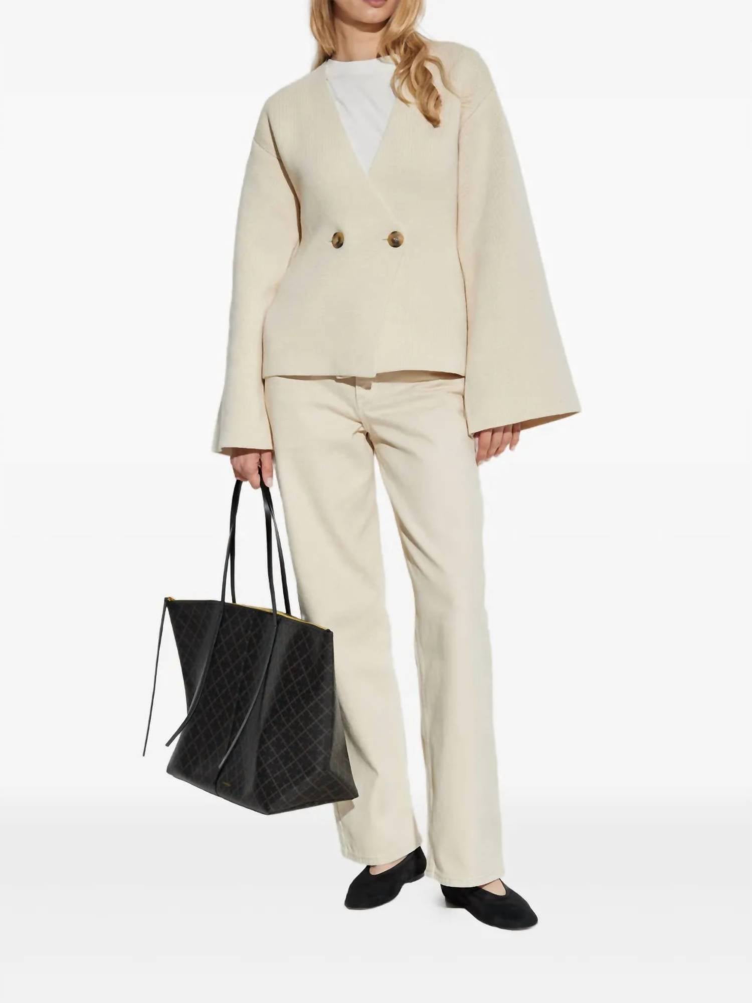 By Malene Birger - Tinley Dropped Shoulders Cardigan