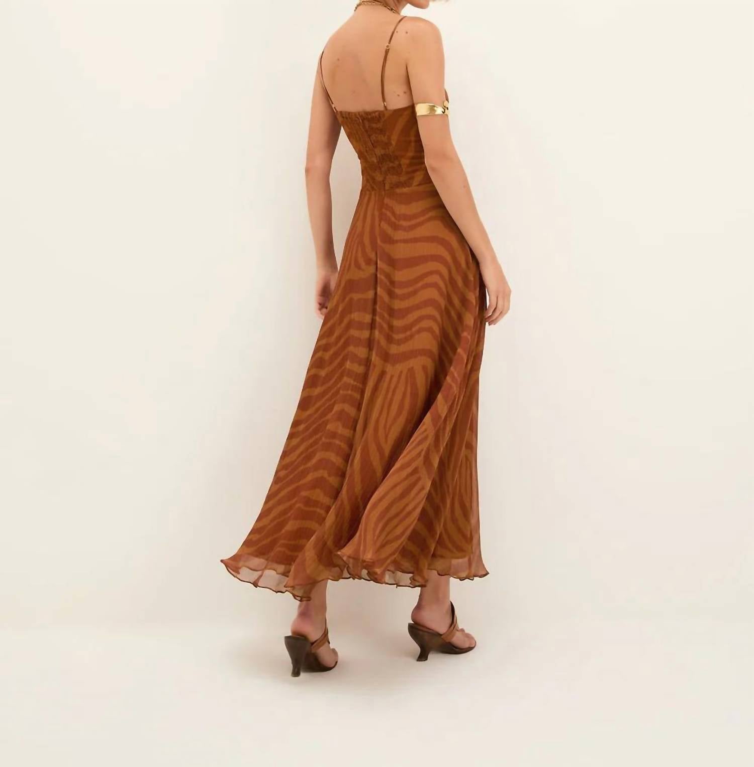 Vix Paula Hermanny - Eira Sweetheart Midi Dress