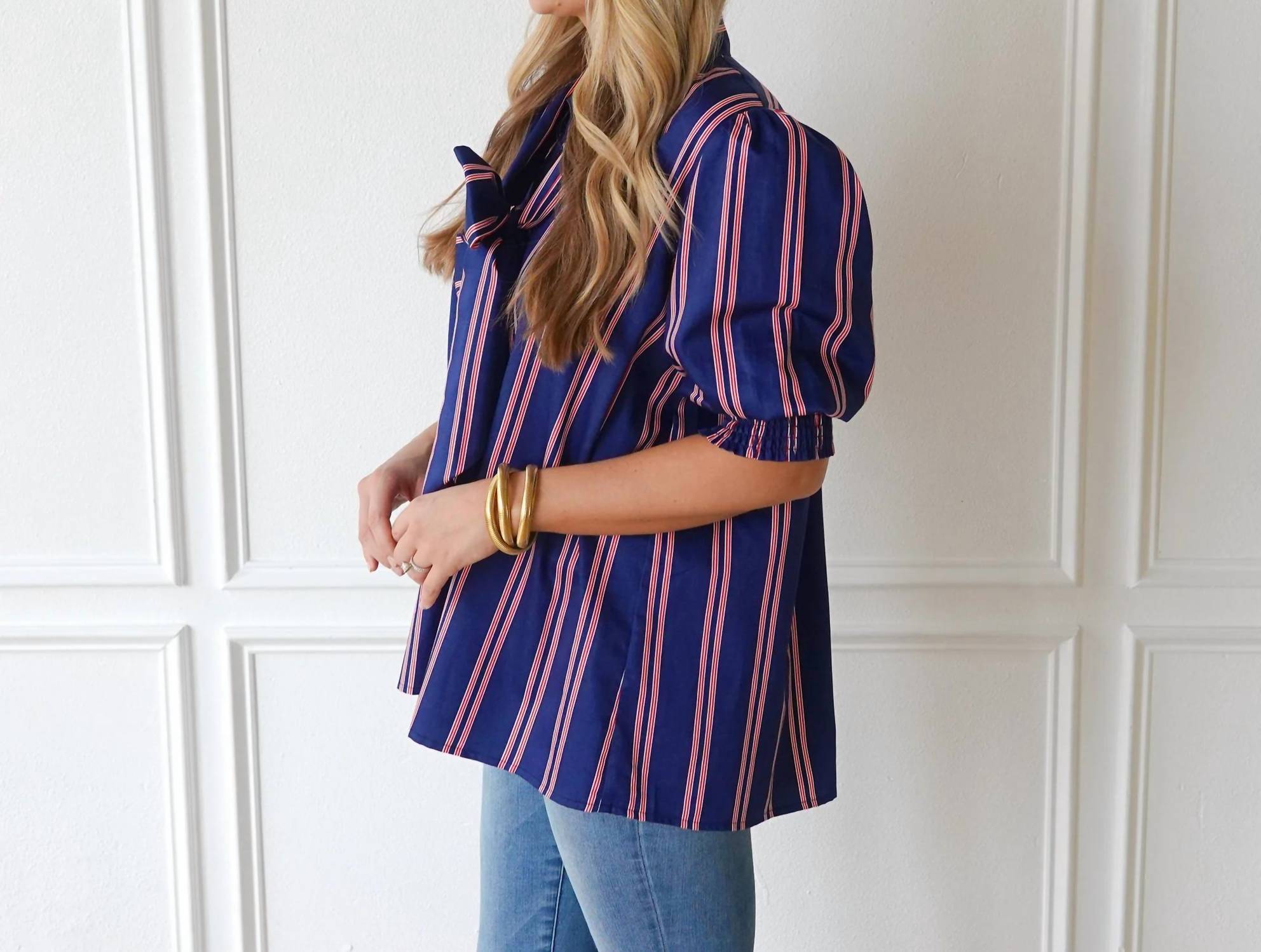 Caryn Lawn - Holly Bow Top