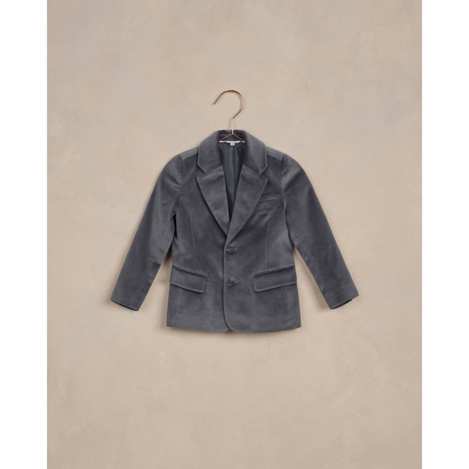NORALEE Sebastian Blazer in midnight - kids' jacket - detail view