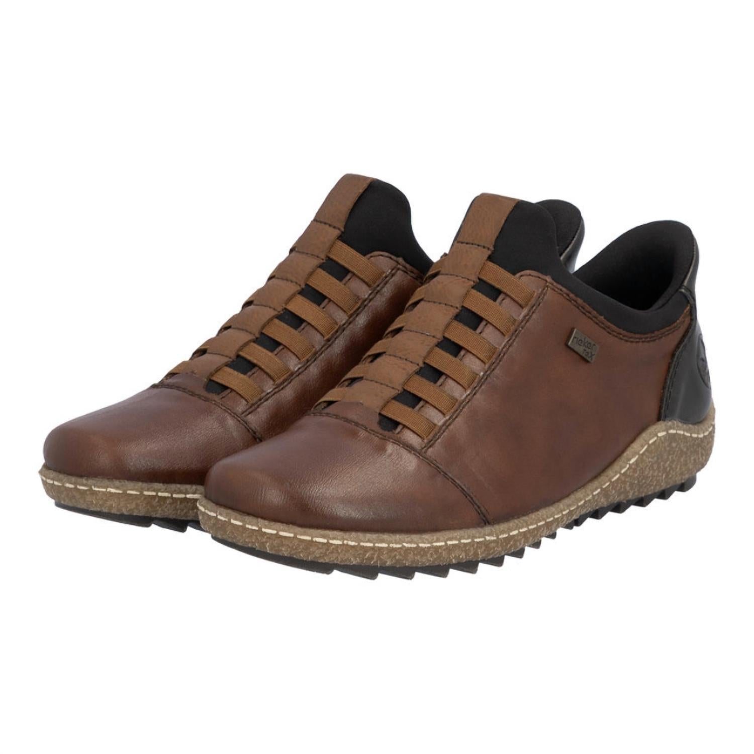 Rieker - Women's Slip On Leather Shoes