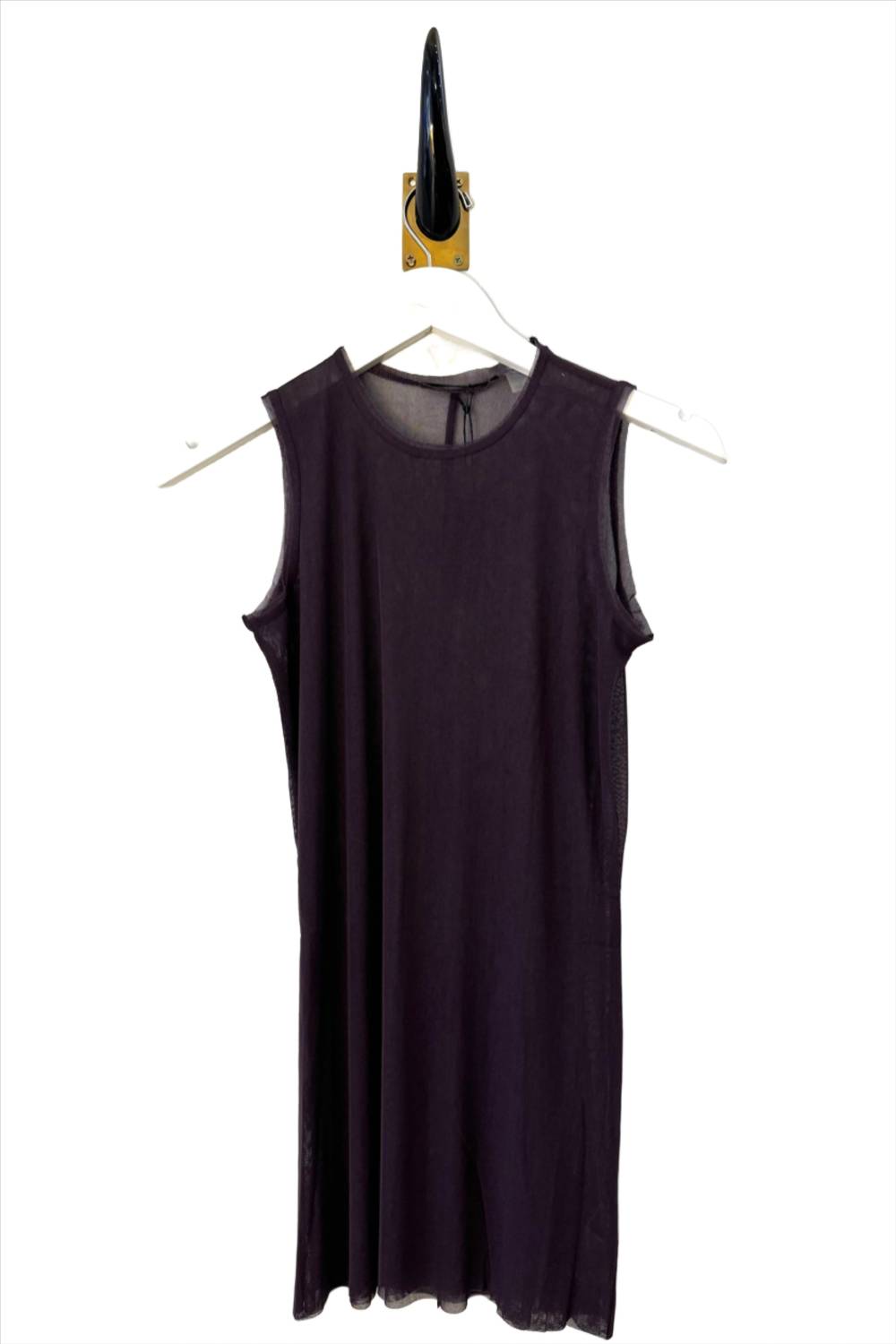 Brazeau Tricot - Women's Pinot Silk Tulle Tank