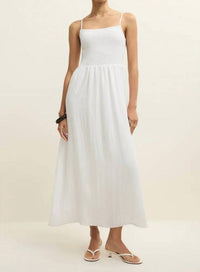 Z Supply - Bayside Linen Maxi Dress